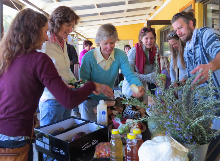 Dargle barter market